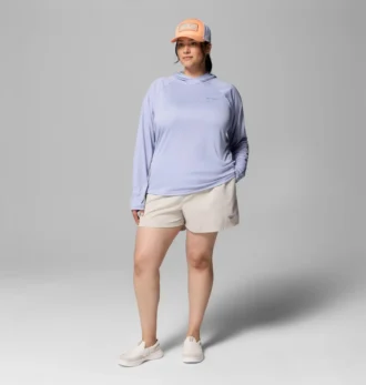 Sudadera con capucha PFG Tidal Tee™ II para mujer – Talla grande