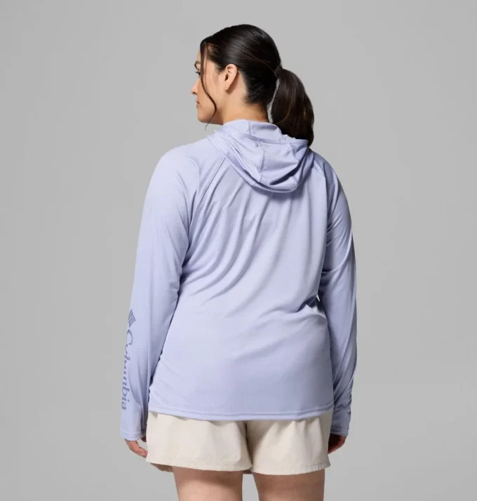 Sudadera con capucha PFG Tidal Tee™ II para mujer – Talla grande