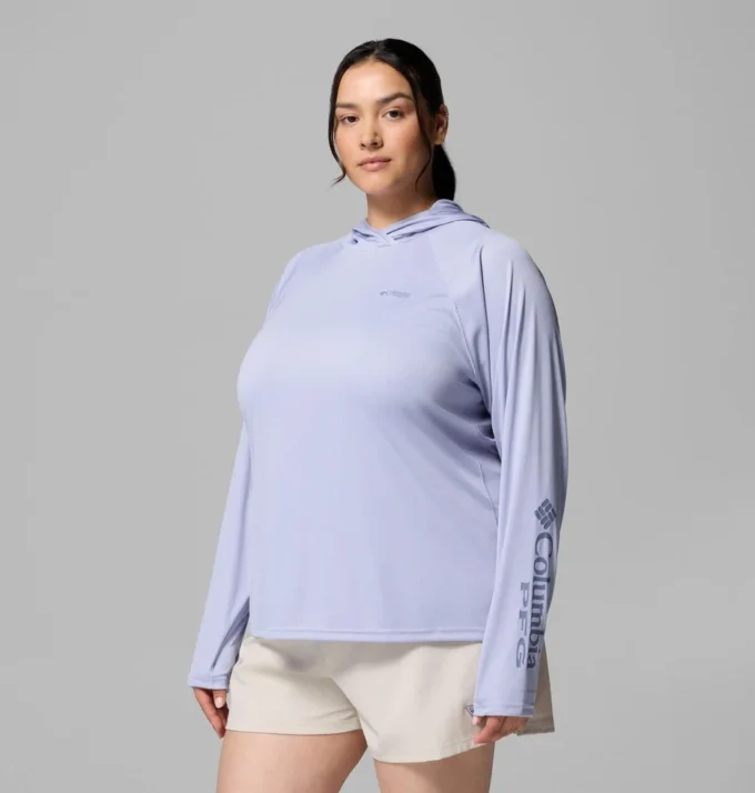 Sudadera con capucha PFG Tidal Tee™ II para mujer – Talla grande