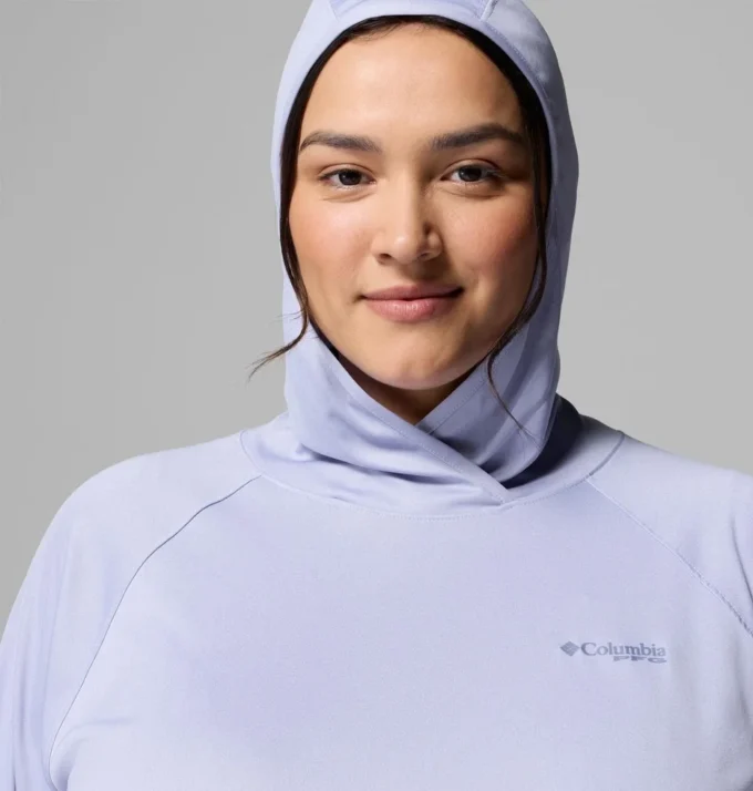 Sudadera con capucha PFG Tidal Tee™ II para mujer – Talla grande