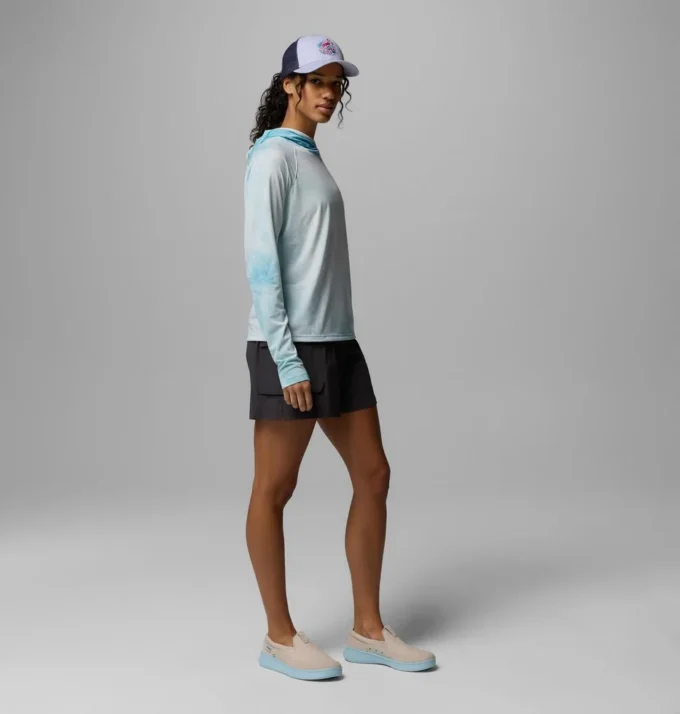 Sudadera con capucha PFG Uncharted™ II Cloud para mujer Sudadera con capucha PFG Uncharted™ II Cloud para mujer