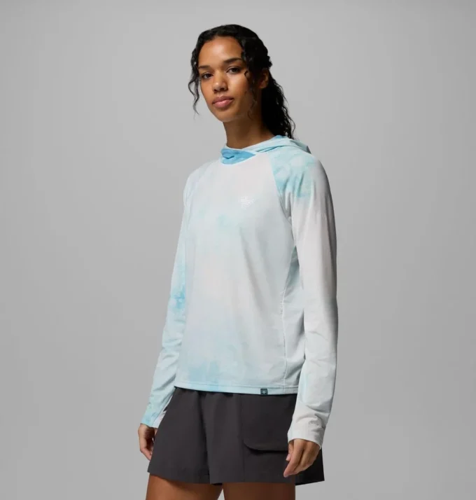 Sudadera con capucha PFG Uncharted™ II Cloud para mujer Sudadera con capucha PFG Uncharted™ II Cloud para mujer