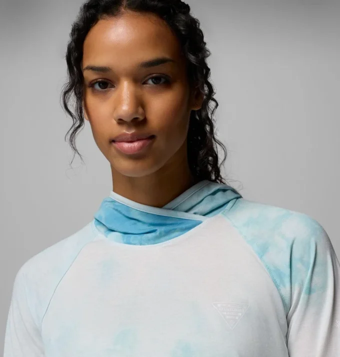 Sudadera con capucha PFG Uncharted™ II Cloud para mujer Sudadera con capucha PFG Uncharted™ II Cloud para mujer
