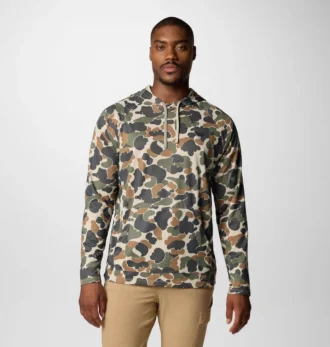 Sudadera con capucha PFG Wild Cast™ Camp para hombre