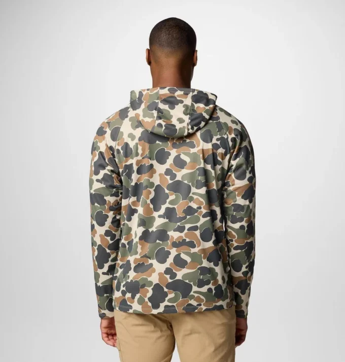 Sudadera con capucha PFG Wild Cast™ Camp para hombre