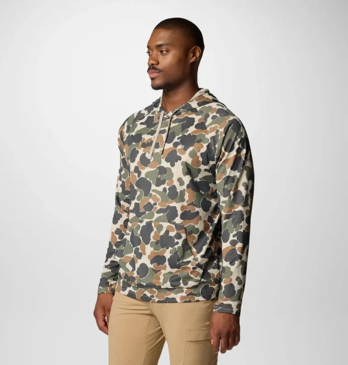 Sudadera con capucha PFG Wild Cast™ Camp para hombre