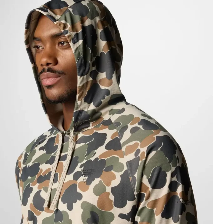 Sudadera con capucha PFG Wild Cast™ Camp para hombre