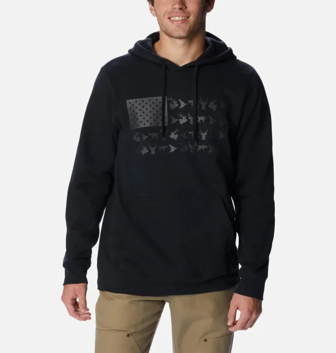 Sudadera con capucha PHG™ Game Flag II para hombre