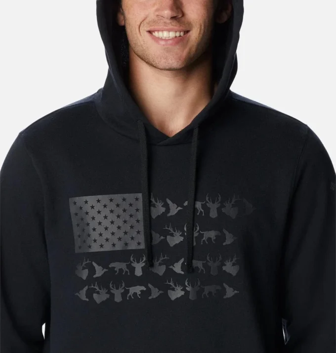 Sudadera con capucha PHG™ Game Flag II para hombre