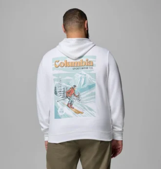 Sudadera con capucha Powder CSC para hombre – Talla grande