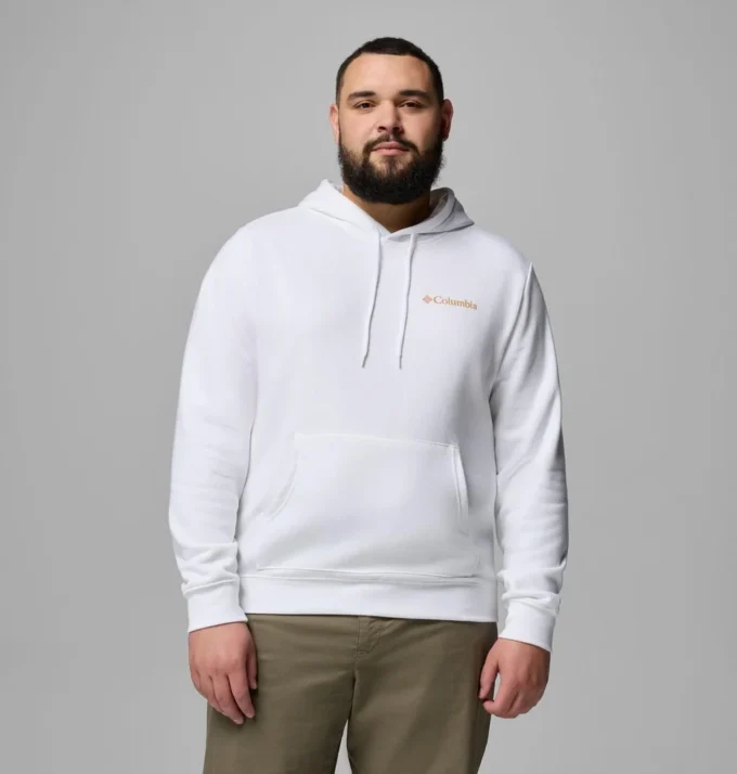 Sudadera con capucha Powder CSC para hombre – Talla grande