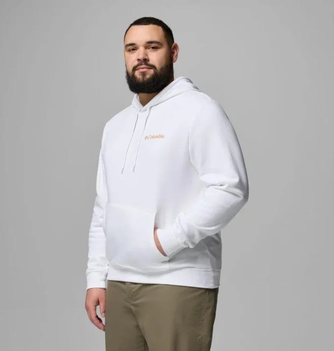 Sudadera con capucha Powder CSC para hombre – Talla grande