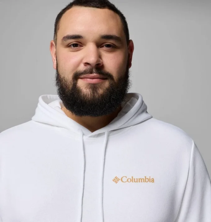 Sudadera con capucha Powder CSC para hombre – Talla grande