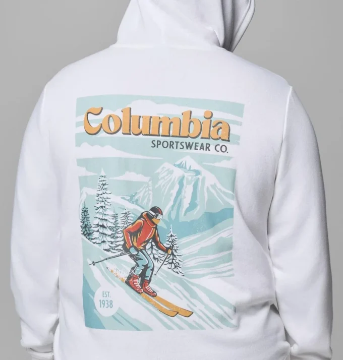 Sudadera con capucha Powder CSC para hombre – Talla grande