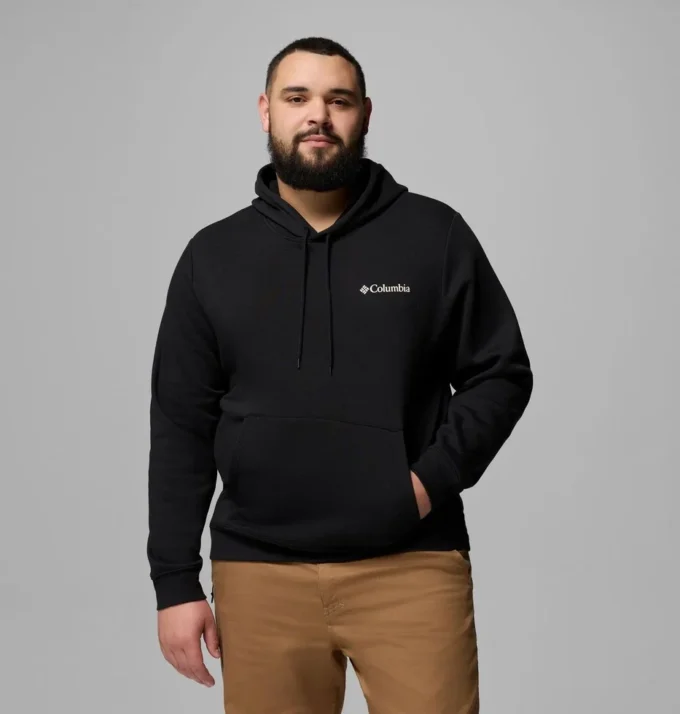 Sudadera con capucha Ryda CSC para hombre – Talla grande