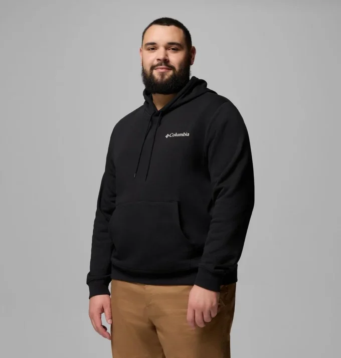 Sudadera con capucha Ryda CSC para hombre – Talla grande