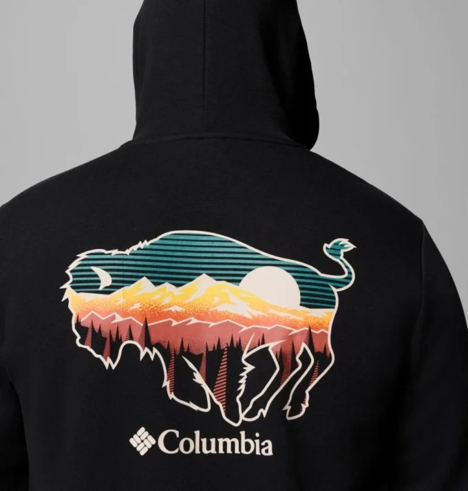 Sudadera con capucha Ryda CSC para hombre – Talla grande