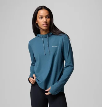Sudadera con capucha Sun Trek™ II para mujer