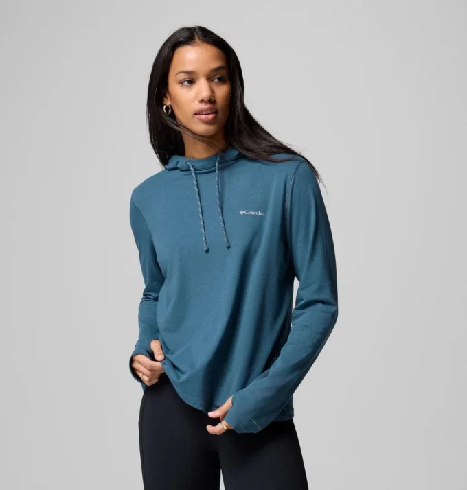 Sudadera con capucha Sun Trek™ II para mujer
