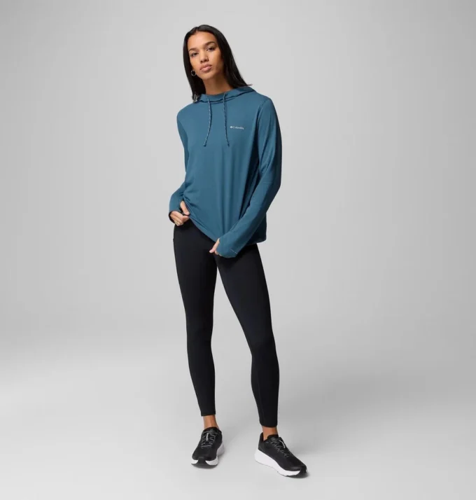 Sudadera con capucha Sun Trek™ II para mujer