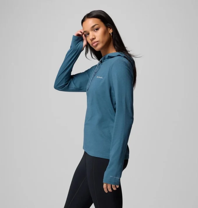 Sudadera con capucha Sun Trek™ II para mujer
