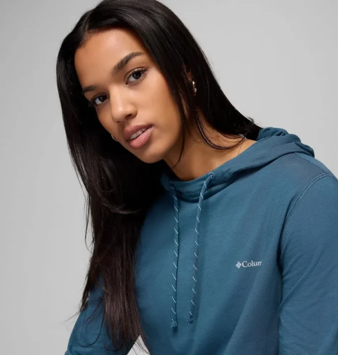 Sudadera con capucha Sun Trek™ II para mujer