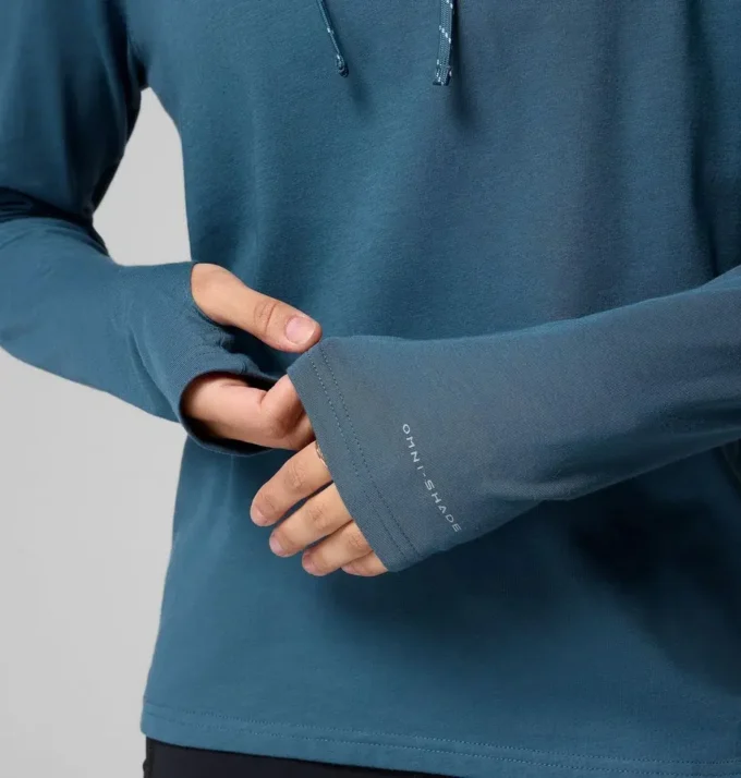 Sudadera con capucha Sun Trek™ II para mujer