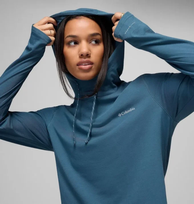 Sudadera con capucha Sun Trek™ II para mujer