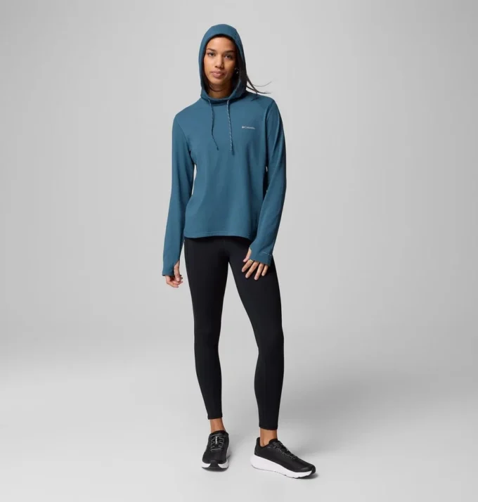 Sudadera con capucha Sun Trek™ II para mujer