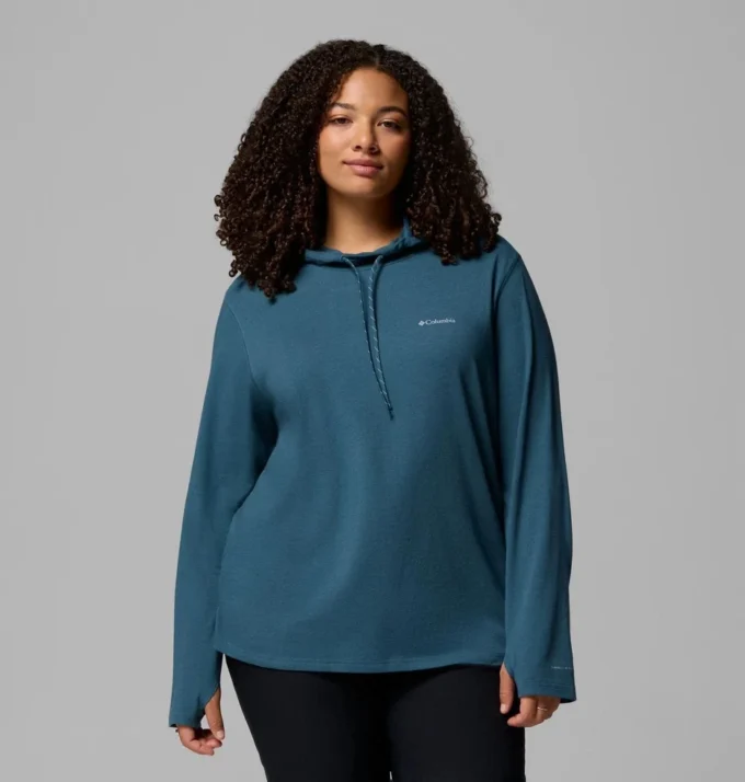 Sudadera con capucha Sun Trek™ II para mujer – Tallas grandes
