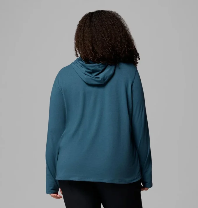 Sudadera con capucha Sun Trek™ II para mujer – Tallas grandes