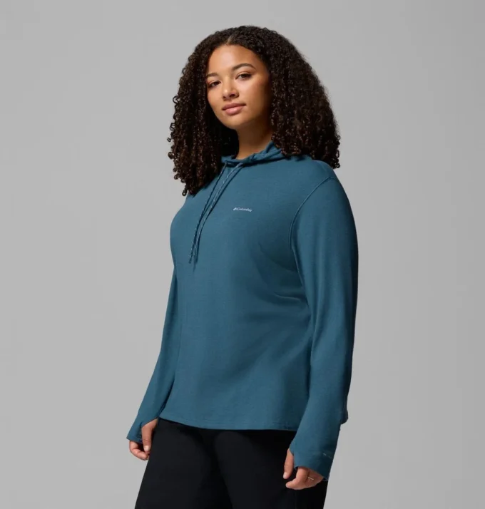 Sudadera con capucha Sun Trek™ II para mujer – Tallas grandes