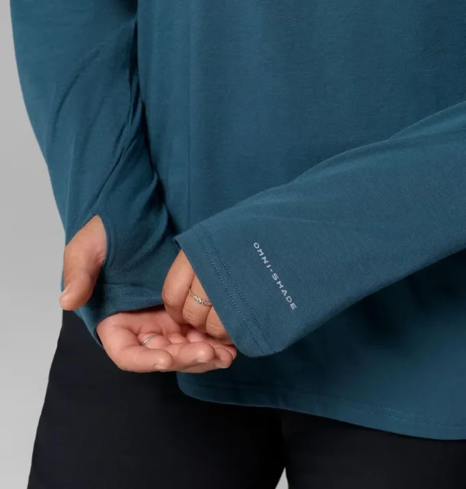 Sudadera con capucha Sun Trek™ II para mujer – Tallas grandes
