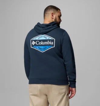 Sudadera con capucha Throttle CSC Db para hombre – Talla grande
