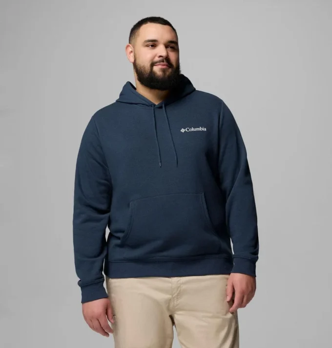Sudadera con capucha Throttle CSC Db para hombre – Talla grande
