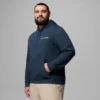 Sudadera con capucha Throttle CSC Db para hombre – Talla grande