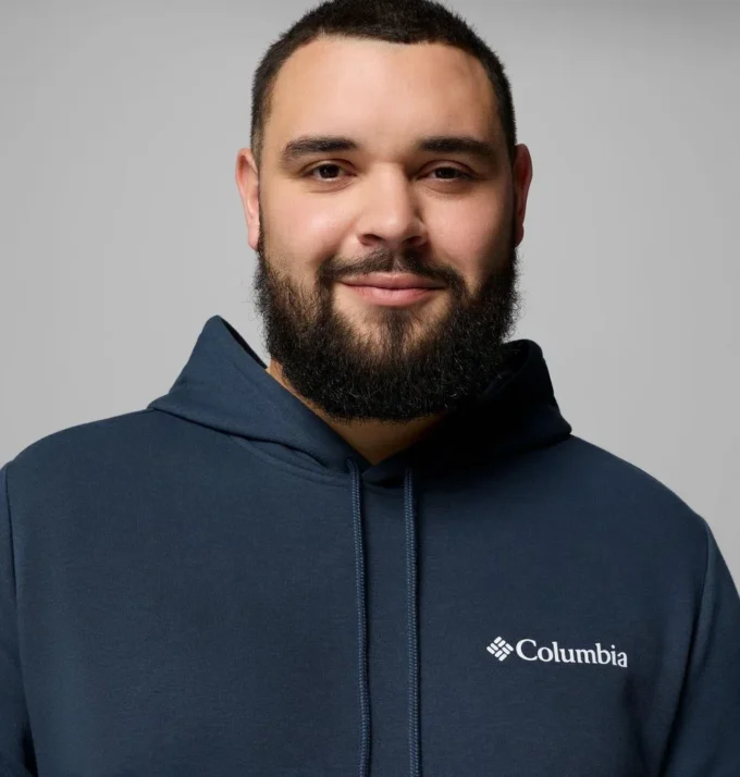 Sudadera con capucha Throttle CSC Db para hombre – Talla grande