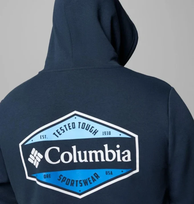 Sudadera con capucha Throttle CSC Db para hombre – Talla grande