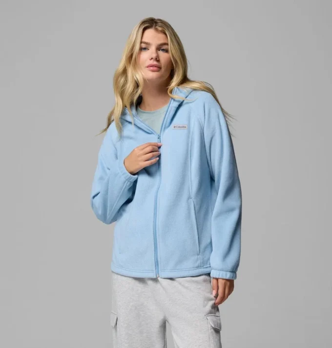 Sudadera con capucha y cremallera completa Benton Springs™ para mujer