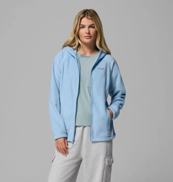 Sudadera con capucha y cremallera completa Benton Springs™ para mujer