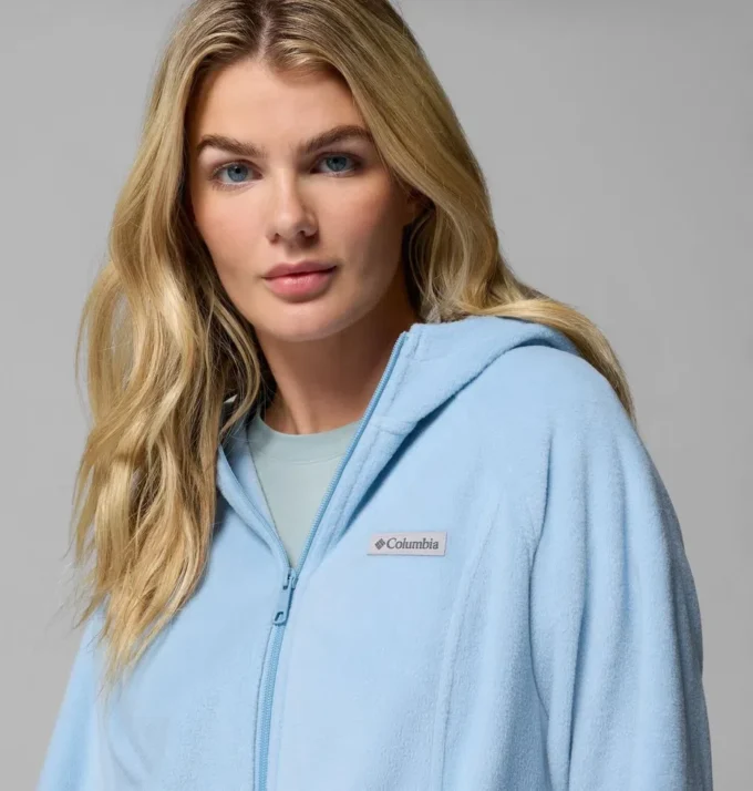 Sudadera con capucha y cremallera completa Benton Springs™ para mujer