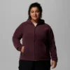 Sudadera con capucha y cremallera completa Benton Springs™ para mujer – Talla grande