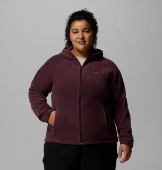 Sudadera con capucha y cremallera completa Benton Springs™ para mujer – Talla grande Sudadera con capucha y cremallera completa Benton Springs™ para mujer – Talla grande