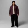 Sudadera con capucha y cremallera completa Benton Springs™ para mujer – Talla grande