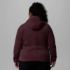 Sudadera con capucha y cremallera completa Benton Springs™ para mujer – Talla grande