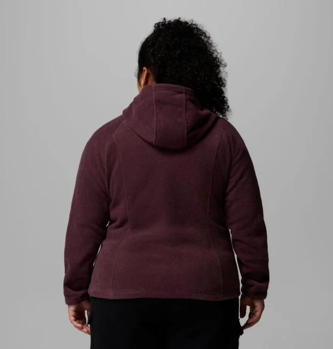 Sudadera con capucha y cremallera completa Benton Springs™ para mujer – Talla grande
