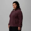 Sudadera con capucha y cremallera completa Benton Springs™ para mujer – Talla grande