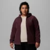 Sudadera con capucha y cremallera completa Benton Springs™ para mujer – Talla grande