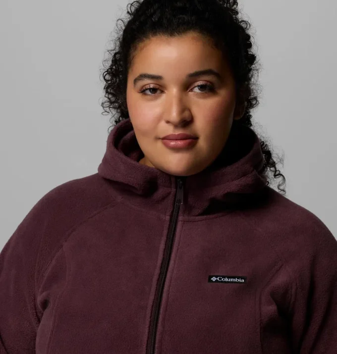 Sudadera con capucha y cremallera completa Benton Springs™ para mujer – Talla grande