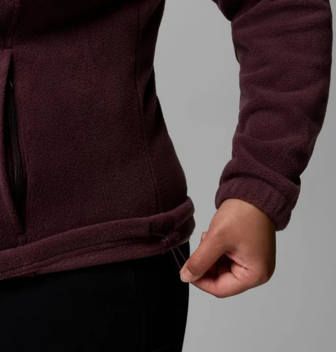 Sudadera con capucha y cremallera completa Benton Springs™ para mujer – Talla grande